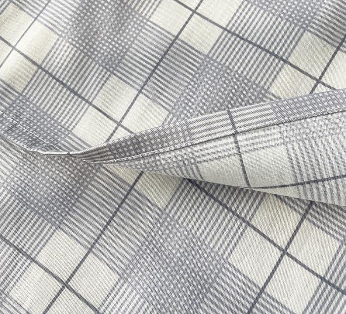 91家纺网 家纺一手货源 找家纺 绵庭 2023新款全棉印花枕套 数绵羊