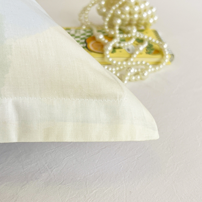 91家纺网 家纺一手货源 找家纺 绵庭 2023新款全棉印花枕套 兔小贝