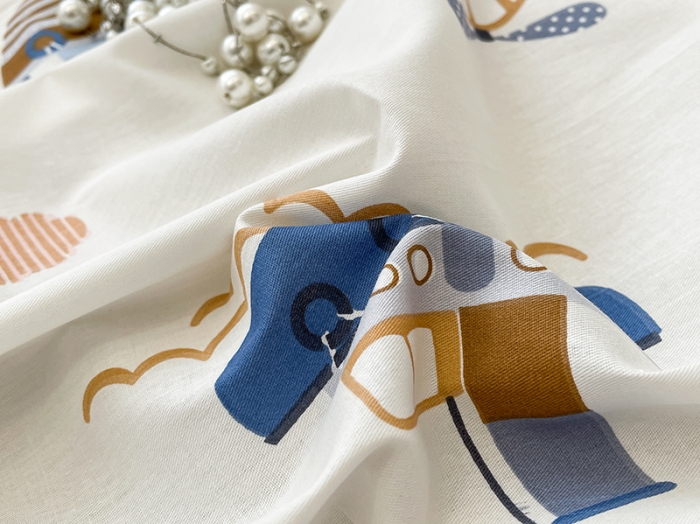 91家纺网 家纺一手货源 找家纺 绵庭 2023新款全棉印花枕套 玩具乐园-米