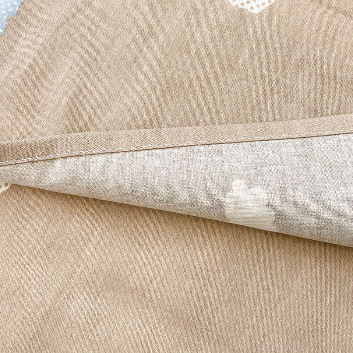 91家纺网 家纺一手货源 找家纺 绵庭 2023新款全棉印花枕套 玩具乐园-米