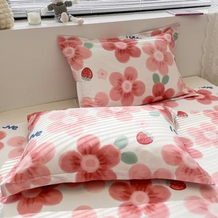 绵庭 2023新款全棉印花枕套 云梦花间