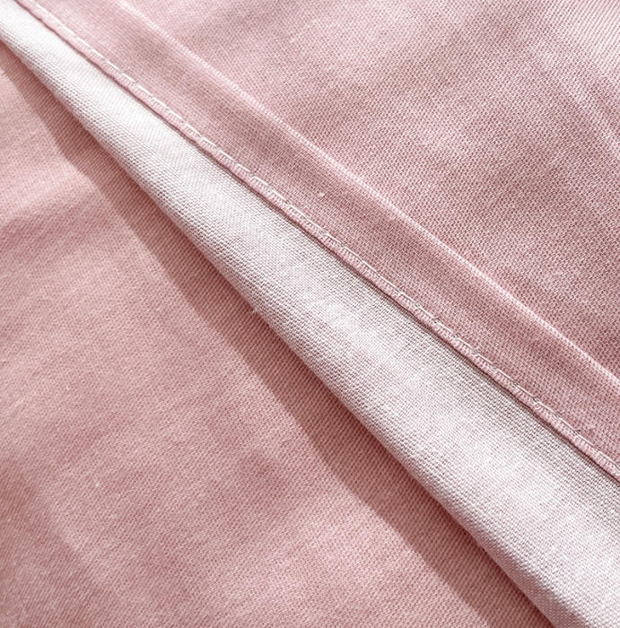 91家纺网 家纺一手货源 找家纺 绵庭 2023新款全棉印花枕套 云梦花间