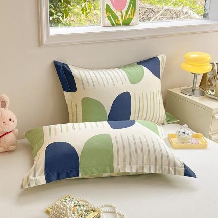 绵庭 2023新款全棉印花枕套 自由空间