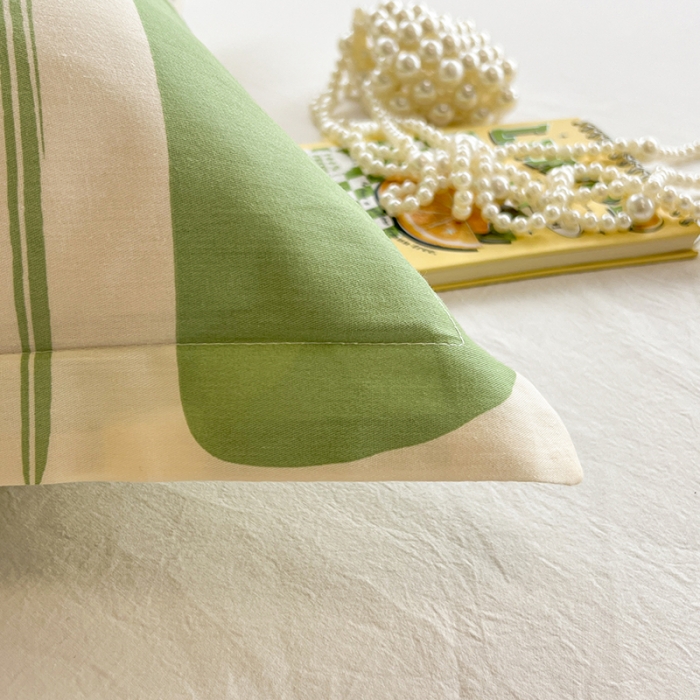 91家纺网 家纺一手货源 找家纺 绵庭 2023新款全棉印花枕套 自由空间