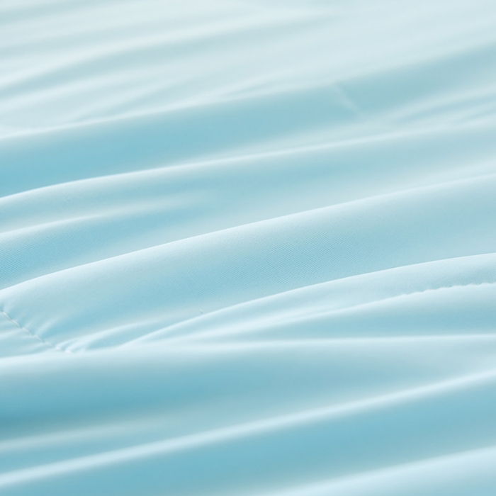 91家纺网 家纺一手货源 找家纺 钰博家纺 瓜瓜夏凉被 天蓝+草绿