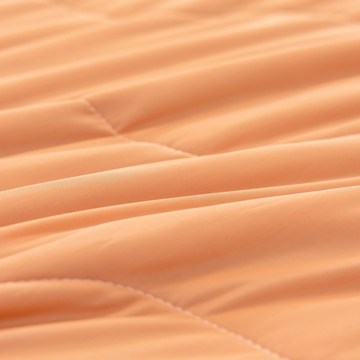 91家纺网 家纺一手货源 找家纺 钰博家纺 瓜瓜夏凉被 橙色+浅灰