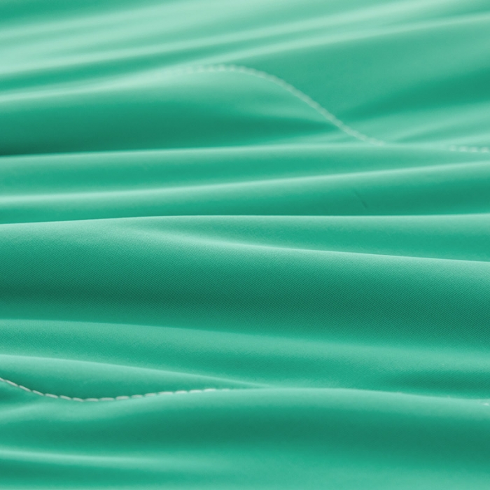 91家纺网 家纺一手货源 找家纺 钰博家纺 瓜瓜夏凉被 碧绿+果绿