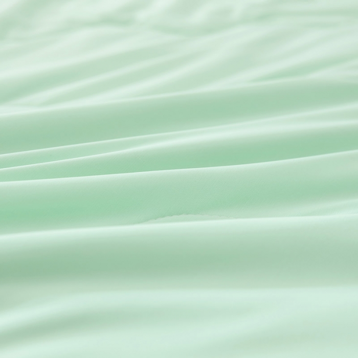 91家纺网 家纺一手货源 找家纺 钰博家纺 瓜瓜夏凉被 果绿+草绿