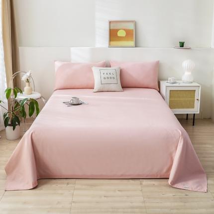 91家纺网 家纺一手货源 找家纺 （总）航途席业 2023新款 全棉老粗布床单