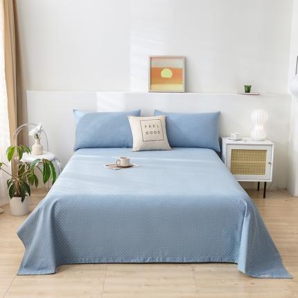 91家纺网 家纺一手货源 找家纺 （总）航途席业 2023新款 全棉老粗布床单