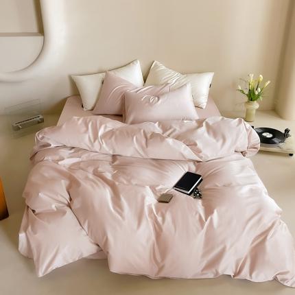 91家纺网 家纺一手货源 找家纺 （总）例外Home 2023新款双股长绒棉“简”系列-被套