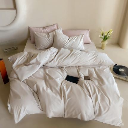 91家纺网 家纺一手货源 找家纺 （总）例外Home 2023新款双股长绒棉“简”系列-被套