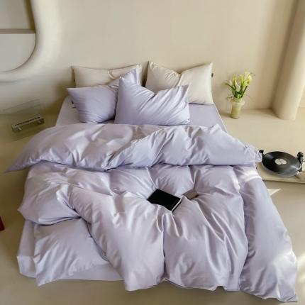 91家纺网 家纺一手货源 找家纺 （总）例外Home 2023新款双股长绒棉“简”系列-被套