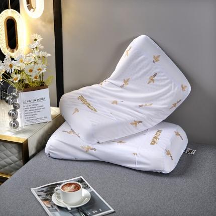 美丽折家纺 2023新款皇家乳胶枕 一代美容平滑枕
