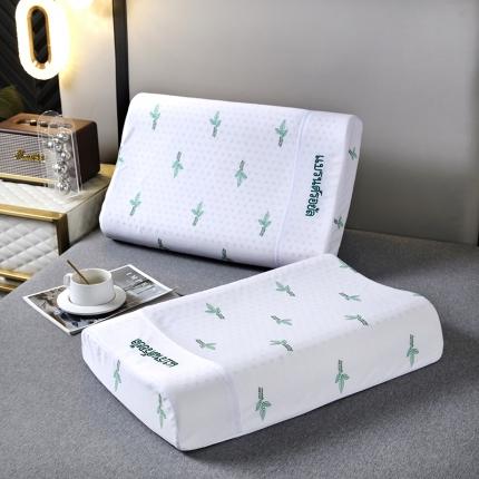 美丽折家纺 2023新款皇家乳胶枕 二代高低平滑枕