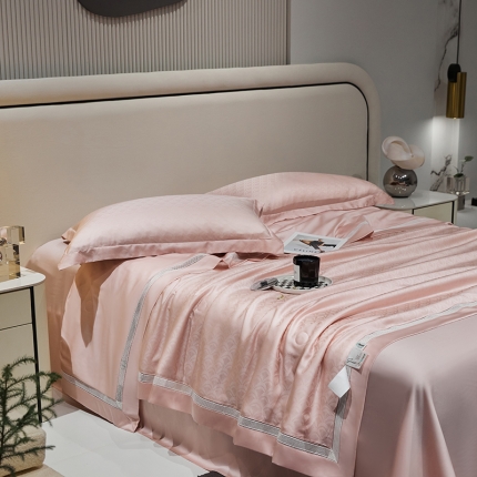 91家纺网 家纺一手货源 找家纺 新款80支奥地利天丝夏被四件套莱赛尔蚕丝空调芯被天丝夏凉被子