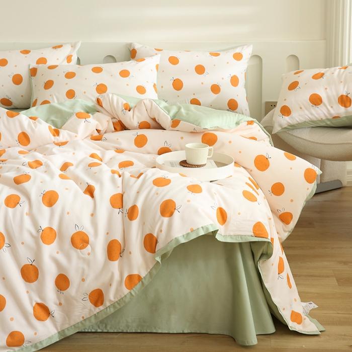 91家纺网 家纺一手货源 找家纺 （总）蓝庭 2023新款魔法夏被多功能夏凉被春秋被