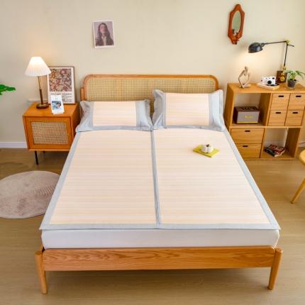 91家纺网 家纺一手货源 找家纺 （总）印季 2025新款加密加厚可折叠汉草席