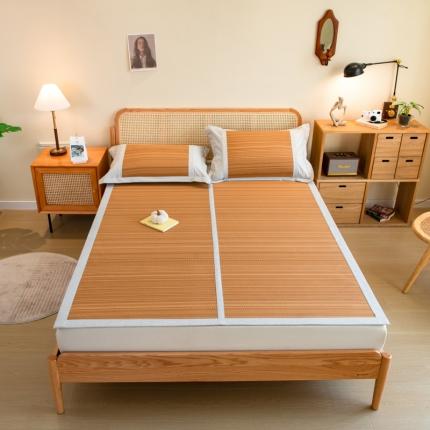 91家纺网 家纺一手货源 找家纺 （总）印季 2025新款加密加厚可折叠汉草席