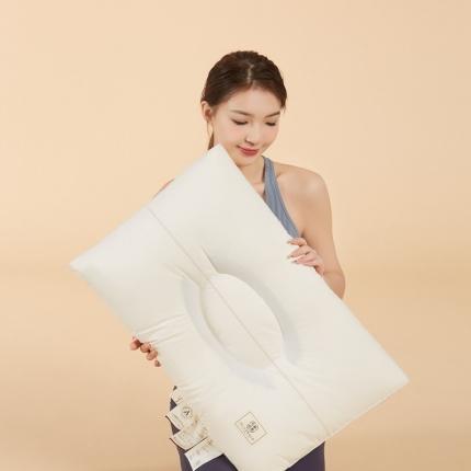 91家纺网 家纺一手货源 找家纺 雅诗帛 2025新款凡朴归真枕-平衡一号