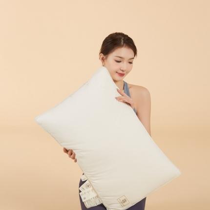 91家纺网 家纺一手货源 找家纺 雅诗帛 2025新款凡朴归真-纯朴立体枕