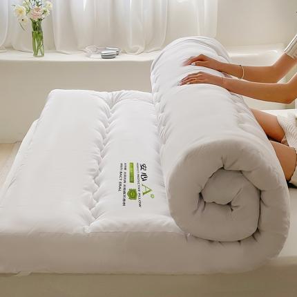 91家纺网 家纺一手货源 找家纺 灰鲸 2025新款 A类母婴级立体抗菌床垫 星级酒店床垫-米白