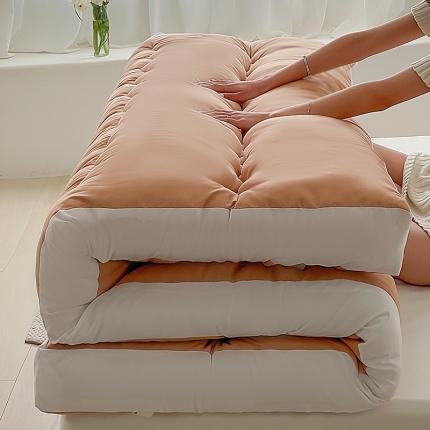 灰鲸 2025新款 A类母婴级立体抗菌床垫 星级酒店床垫-卡其