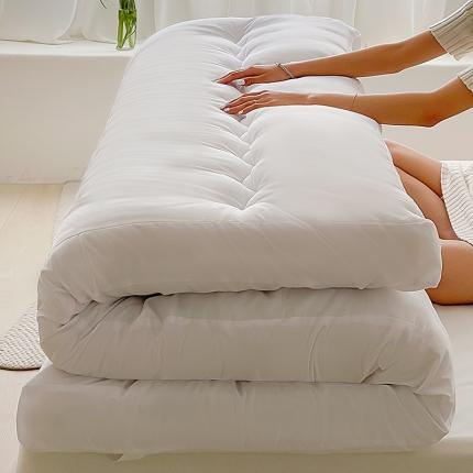 灰鲸 2025新款 A类母婴级立体抗菌床垫 星级酒店床垫-米白