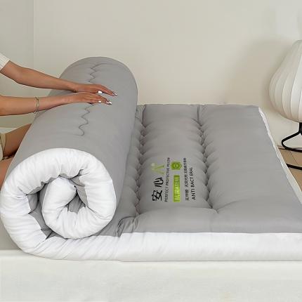 灰鲸 2025新款 A类母婴级立体抗菌床垫 星级酒店床垫-纳多灰