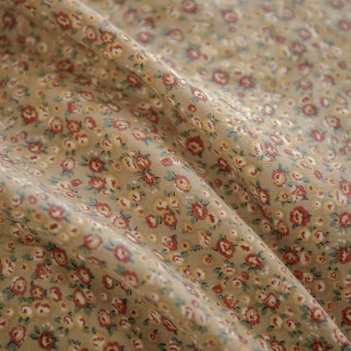 91家纺网 家纺一手货源 找家纺 苏东来2023全棉母婴双层纱印花四件套长绒纯棉麻色织提花磨毛夏被四件套 春华秋实