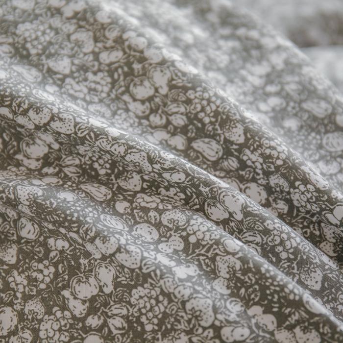 91家纺网 家纺一手货源 找家纺 苏东来2023全棉母婴双层纱印花四件套长绒纯棉麻色织提花磨毛夏被四件套 五谷丰登