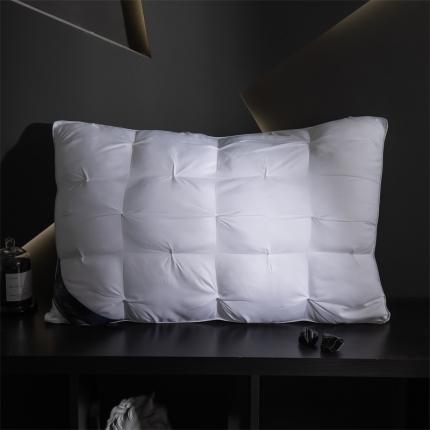 91家纺网 家纺一手货源 找家纺 (总)  皇冠之家 2024新款仿真丝扭花款枕头枕芯