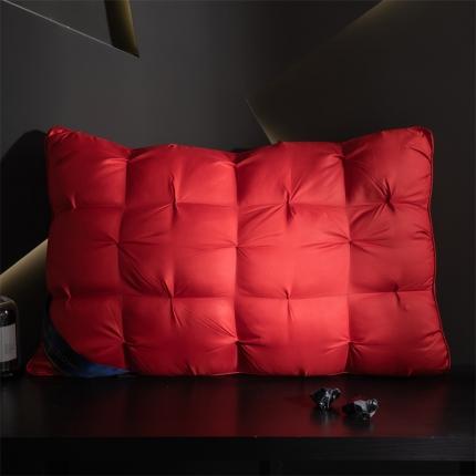 91家纺网 家纺一手货源 找家纺 (总)  皇冠之家 2024新款仿真丝扭花款枕头枕芯