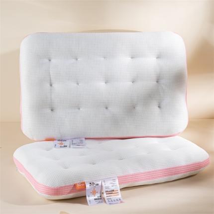 91家纺网 家纺一手货源 找家纺 (总) 皇冠之家 2024新款针织透气零压力3D针织透气枕芯