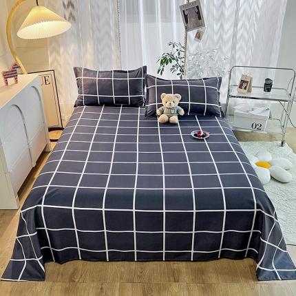 91家纺网 家纺一手货源 找家纺 维娜斯 2023新款芦荟棉单床单 洛卡