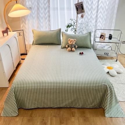 91家纺网 家纺一手货源 找家纺 （总）维娜斯 2023新款芦荟棉单床单