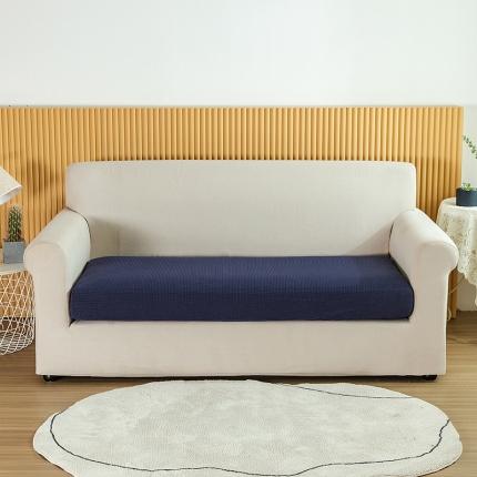 飞翔 2023新款防泼水玉米绒沙发垫套 藏青色