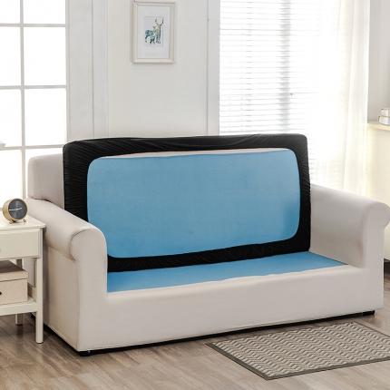 飞翔 2023新款防泼水玉米绒沙发垫套 黑色