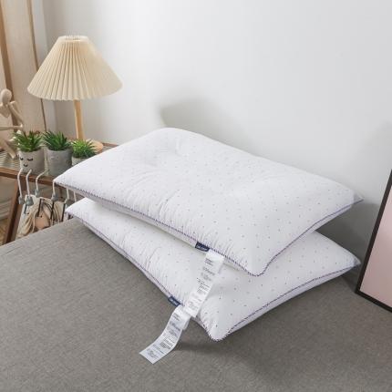 91家纺网 家纺一手货源 找家纺 （总）境月 2023新款点点真情单边护颈枕