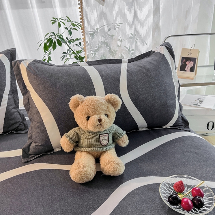 91家纺网 家纺一手货源 找家纺 维娜斯 2023新款芦荟棉单床单 首尔之约