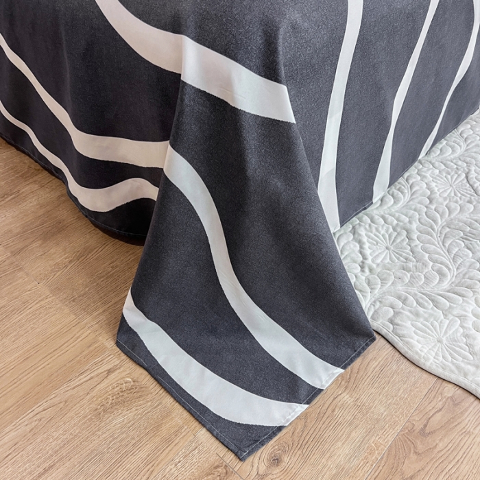 91家纺网 家纺一手货源 找家纺 维娜斯 2023新款芦荟棉单床单 首尔之约