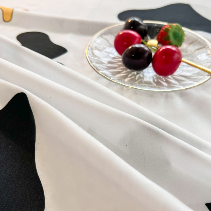 91家纺网 家纺一手货源 找家纺 维娜斯 2023新款芦荟棉单床单 开心奶牛