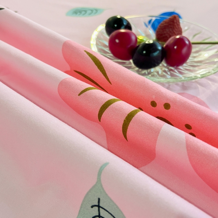 91家纺网 家纺一手货源 找家纺 维娜斯 2023新款芦荟棉单床单 花漾