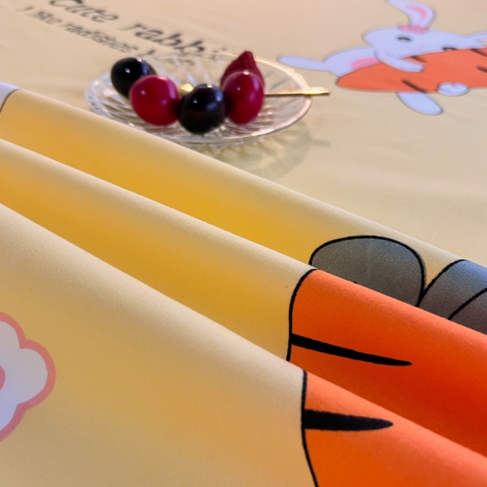 91家纺网 家纺一手货源 找家纺 维娜斯 2023新款芦荟棉单床单 花心萝卜