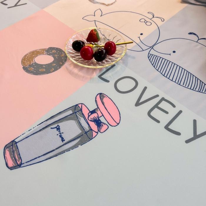 91家纺网 家纺一手货源 找家纺 维娜斯 2023新款芦荟棉单床单 海底世界