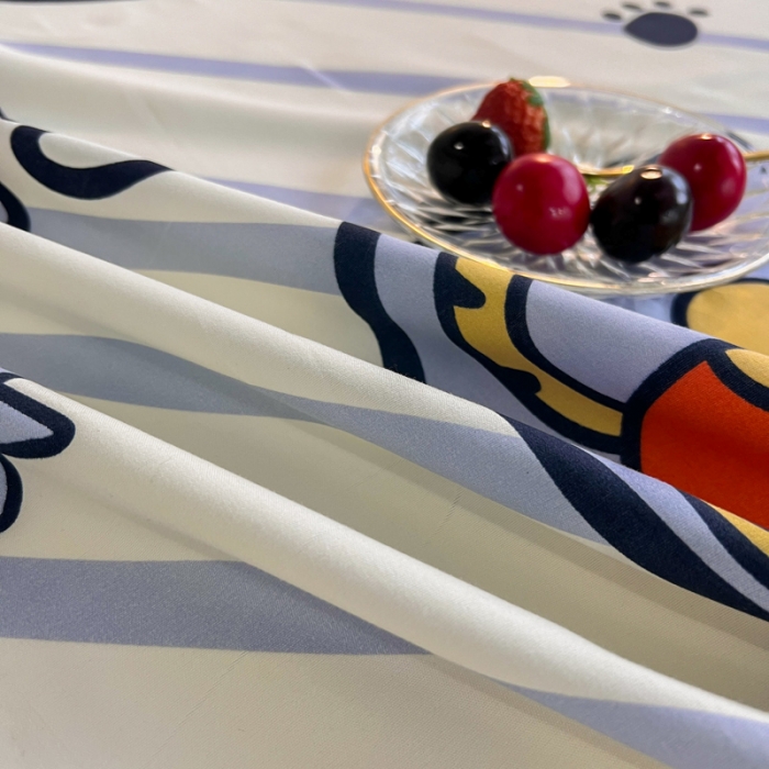 91家纺网 家纺一手货源 找家纺 维娜斯 2023新款芦荟棉单床单 呆萌虎