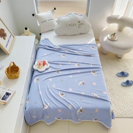 91家纺网 家纺一手货源 找家纺 （总）潮邦2025新款A类多功能针织棉童毯