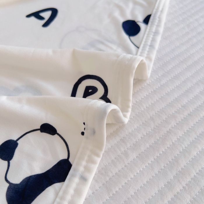 91家纺网 家纺一手货源 找家纺 （总）潮邦2025新款A类多功能针织棉童毯