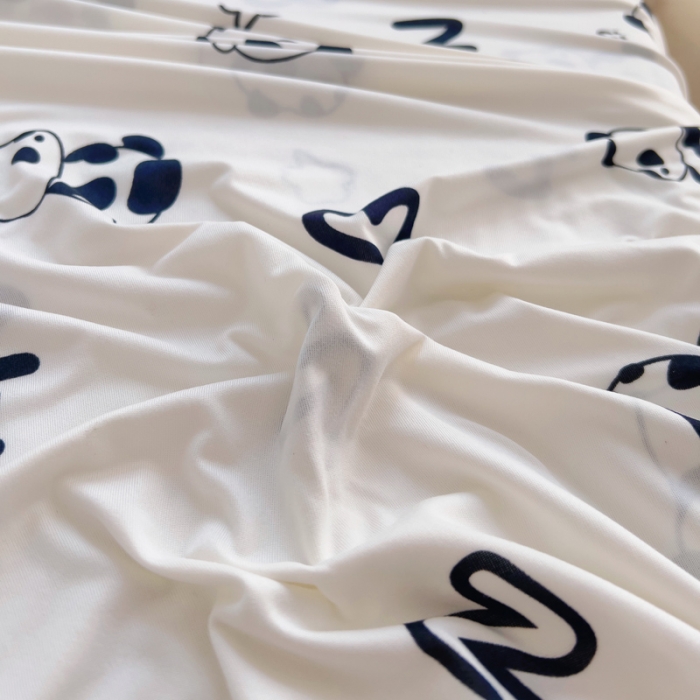 91家纺网 家纺一手货源 找家纺 （总）潮邦2025新款A类多功能针织棉童毯