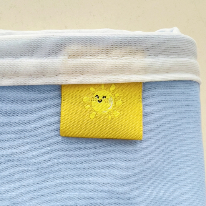 91家纺网 家纺一手货源 找家纺 潮邦2025新款A类多功能针织棉童毯 缤纷乐园-兰